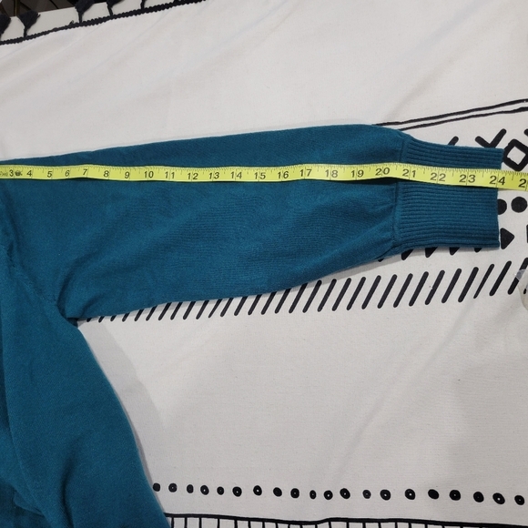 EXLURA Women's Knit Sweater Solid Long Sleeve Wrap Belted Maxi Dress Size S - Picture 7 of 13